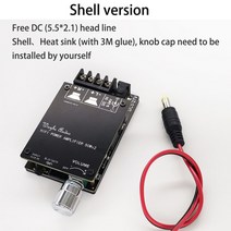 블루투스 미니 앰프 길거리공연 매장용 리시버 통기타 올인원 zk-502c hifi 스테레오 5.0 tpa3116 디지털 전원 오디오 보드 tpa3116d2 50wx2 스테레오, 금
