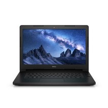 Dell Latitude 3470 i5 6세대 8G SSD 256G 14인치 프리도스 중고 노트북, WIN10, 8GB, 256GB, 코어i5, 블랙