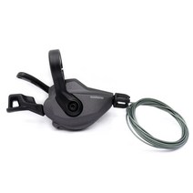 시마노데오레 XT SL M8100 12 단 변속기 레버 산악 자전거 Rapidfire Plus 변속 레버 12 단 변속기, 01 SL M8100