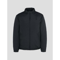 [빈폴] [RDS인증] 블랙 경량 구스 다운 봄버 점퍼 (BC2838A235)