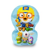 뽀로로 오뚝이 달콤캔디 10g 낱개