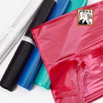 쓰레기 비포 47호대형비닐 봉투 포장 47x61 100매, 검정