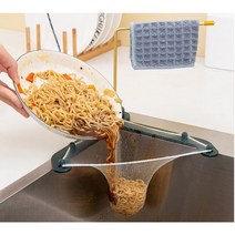 싱크대 음식물 거름망 세트 거치대 수세미걸이포함+망100개입+양면테이프, 선택2