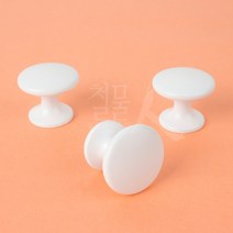 철물인 가구손잡이 비숍 30 / 장식장 장농 수납장 리폼, 02. 백색