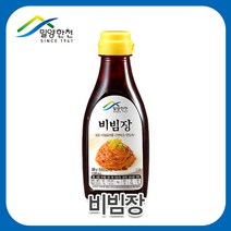(주)밀양한천 비빔소스(320g) 빔빔장 비빔소스, 1개, 320g