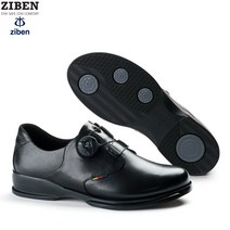 ZIBEN 아치스 다이얼방식 건강화 효도화 구두 관절보호 낙상방지 편안한보행