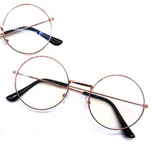 패션 동그리안경 금테 안경태 둥근얼굴 유행하는 셀럽