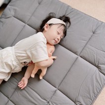 루키즈 데일리 면 토퍼, 차콜