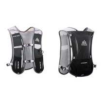 오니지 등산 백팩 트레킹 마라톤 트레일러닝 조끼 5L E913S, 레드 FREE