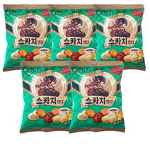 롯데제과 스카치 세가지맛 317g x 5개 스카치캔디 화이트데이사탕