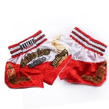 복싱 무에타이 트렁크 킥복싱 반바지 팬츠 여성용 남성용 예쁜 운동복 mma 성인 작은 체구 킥복싱 104