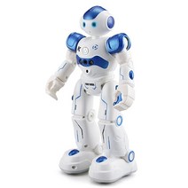 음성로봇 AI 음성 로봇 새로운 지능형 프로그래밍 원격 제어 장난감 이족 보행 생일, 분홍색