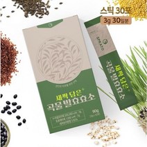 [주성] 스프라토 새싹담은 곡물발효효소 분말 30포, 1개, 1개월(30포)