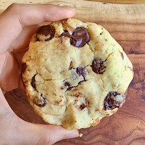 지브로와 돌멘 비건 건강한 초코칩쿠키 과자 선물 세트 (4P), 단품