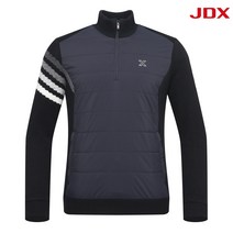 제이디엑스 남성골프웨어 겨울 이월 초특가! 원단짱짱 바람막이 니트 X1SWSPM22 BK MG