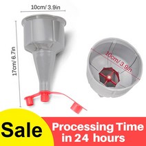 폐오일 오일펌프 오일받이 오일 받이 엔진오일 깔대기 교환기 엔진오일교환기 미션오일 오일 펌프 깔대기 zezzo® 마그네틱 엎지르지 않는 교환 도구 자동차 엔진 가솔린 31, 회색