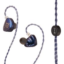 수월비 (MOONDROP) 운하 형 이어폰 Starfield 카본 나노 튜브 진동판 케이블 착탈식 9818