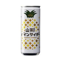 일본 음료 탄산 유어하이마트 야마가타 파인 사이다 250mlx30개