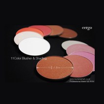 볼터치 10color 메이크업세트 글리터 치크 블러셔 볼터치 쉐딩 하이라이터, 7번 핑크펄, 1개