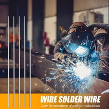 저온알루미늄용접봉 용융 용접저온 알루미늄 용접봉 세트 전극 스틱 모듬 키트 20 개 1 6mm, 05 2mm30pcs