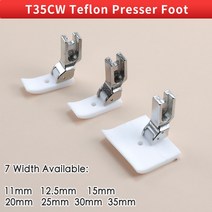공업용 재봉틀 용잠금 장치 재봉틀 액세서리 플라스틱 노루발, 05 T35CW 30mm, T35CW 30mm_CHINA