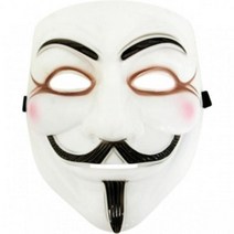 기타 바보사랑[파티팡]브이포벤데타가면 _partypang, 화이트