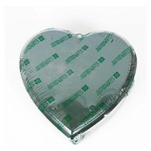 화훼 오아시스 하트오아시스 2/S - 대 꽃꽂이 플로랄폼 꽃블럭, 1개