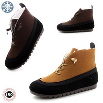 [초경량 털안감] 안신은듯 가볍고 발볼편한 착화감좋은 여성 따뜻한 보아털 겨울 화이탑 스니커즈 앵클부츠