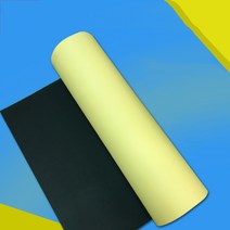 SKANDSALO 블랙화이트 단면 본드 EVA 버블 스펀지 재료 테이프 신발깔창 뒷면붙임기능, T13-단면 본드 2mm두꺼운 *1제곱미터