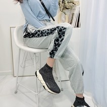 [당일출고] 호피 트레이닝 조거팬츠 홈트레이닝 조깅 바지 데일리룩