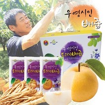 우영시인 나주 도라지 배즙 120mlX50포, 단품, 단품