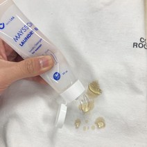 안심 땀 양념 세탁세제 고농축 60ml 피 메이썸런드리겔 얼룩제거 흰옷, 상세페이지 참조