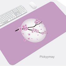 마우스 손목쿠션 손목받침대 손목보호대블랙 마우스 패드 벚꽃 데스크 매트 핑크 사쿠라 쿠션 키보드 컴퓨, 13 13_11 400x900x3mm