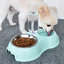헨리남 고양이 자동급수기 물그릇, 핑크