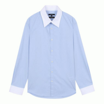 [지이크(SIEG)] [파렌하이트]지이크파렌하이트 클래릭 블루 셔츠_K FB5309