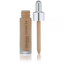 COVER FX 맞춤형 커버 드롭 0.25 Fl 온스, G Medium 3 - For medium-deep s