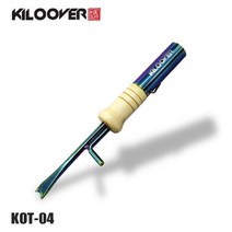 키로오버 KOT-04 레인보우 멀티 시메칼 (오징어손질칼)