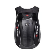 오토바이백팩 바이크 가방 수납 배낭 오토바이 헬멧 백팩, 스즈키 마크