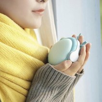 MARKET AR IT기업 관공서 기업체 대량구매 캠핑 손난로 손날로 휴대폰 겨울 충전식 베터리 핫팩 따듯한 보조코스트코이케아, 옐로우