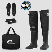 NS 무릎장화 선상 민물 바다 장화 엔에스, M(250~255)