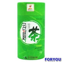 ForU838 고산감잎차 감나무잎차 감잎차 감나무 잎차 국내산
