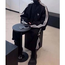 발디다스 삼선라인 트랙수트 트라우저