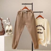 모노시크 셀트루 기모 조거 밴딩 팬츠_MNPS252