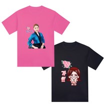 송가인굿즈 반팔 면 티셔츠 (국내산) 개인소장 및 효도선물용