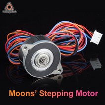 3D프린터 관련 부품 용품 Trianglelab Moons Motor NEMA14 36MM 17MM moons의 향상된 모터 대체 LDO Orbite, 01 MoonsMotor 36-17MM