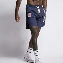 갓플렉스 국기 헬스 바지 짐웨어 헬스복 반바지