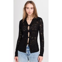 Sea 씨넬 레이스 가디건