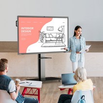 호리온 전자칠판 M3A | 판서프로그램 닥줌플러스 포함 | 고성능 스마트펜 포함 | 원클릭 미러링기기 포함 | 카메라 마이크 설치가능, 일반스탠드형, 75M3A