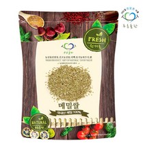 푸른들판 국내산 메밀쌀 1kg 나물선물세트, 상세 설명 참조
