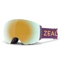 Zeal Optics Portal RLs Snow Goggle w/ Bonus Lens Alpenglow/Polarized Phoenix152796, Alpenglow/Alchemy Mirror